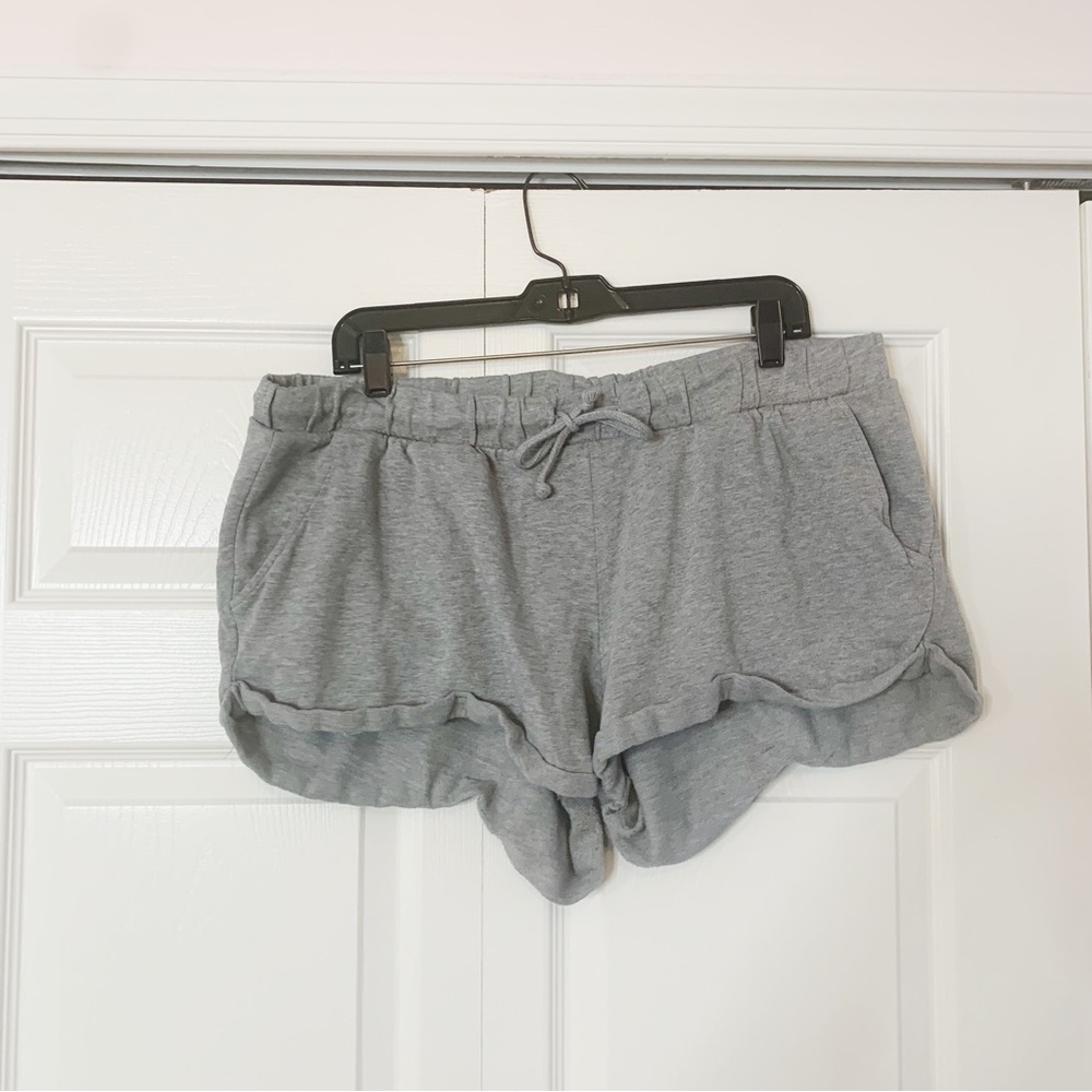 H&M Divided Basic Gray Soft Shorts